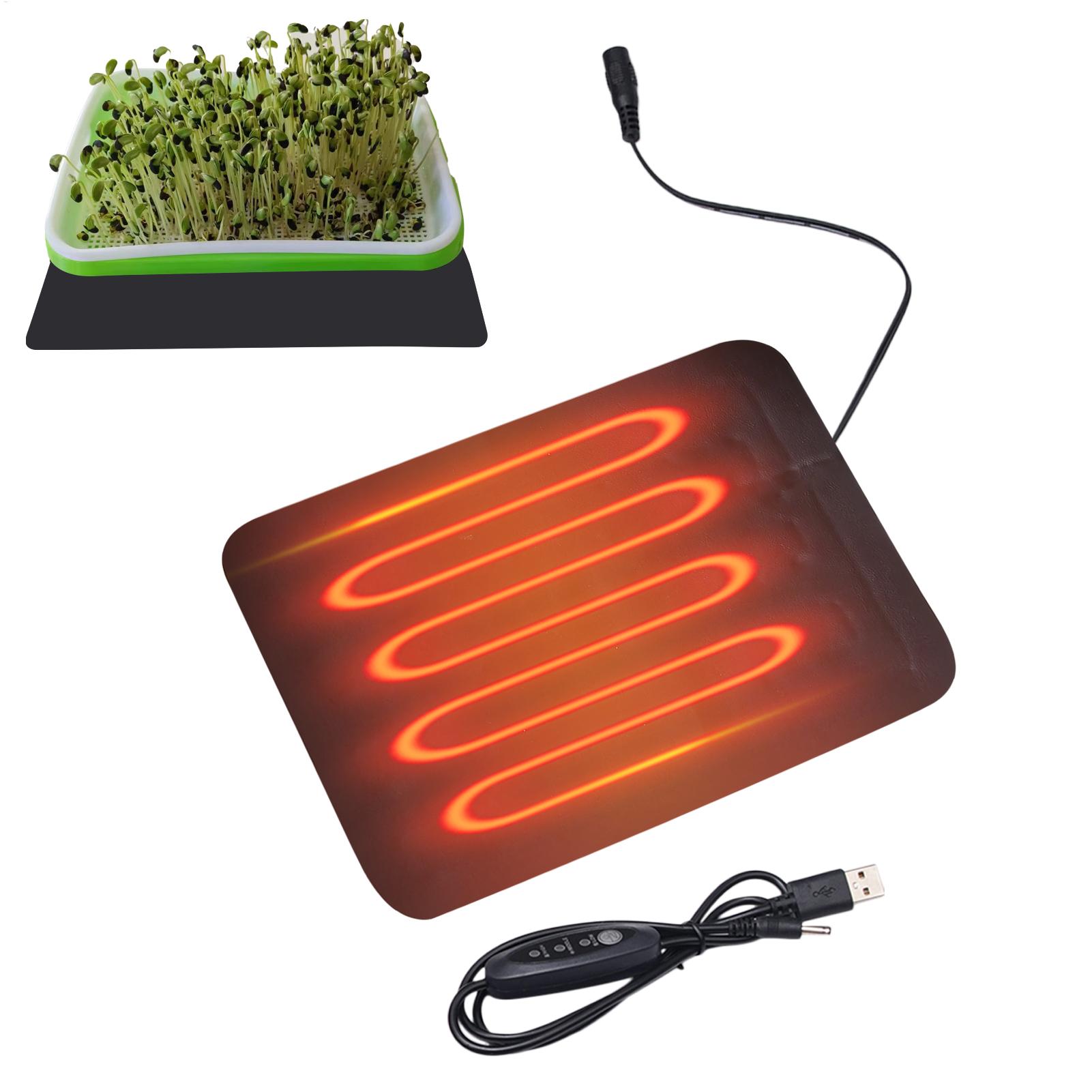 8.5W Seedling Heat Mat 5V 2A P - Outdoor Rug Waterproof 评论和价格