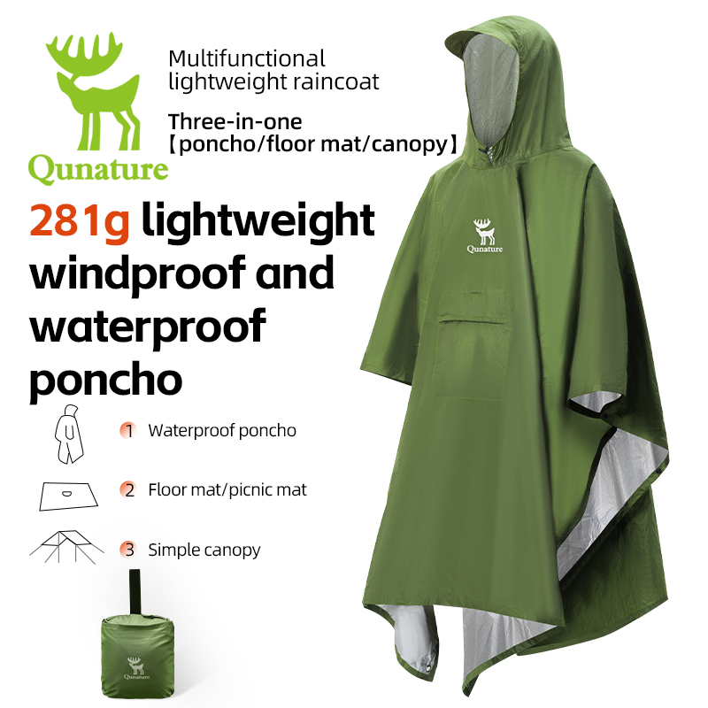 Qunature 3-in-1 Waterproof Rai - Outdoor Rug Waterproof 评论和价格