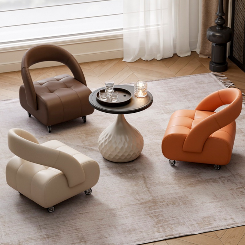Swivel Chair Small Stool Home  - Outdoor Furniture Glides 评论和价格