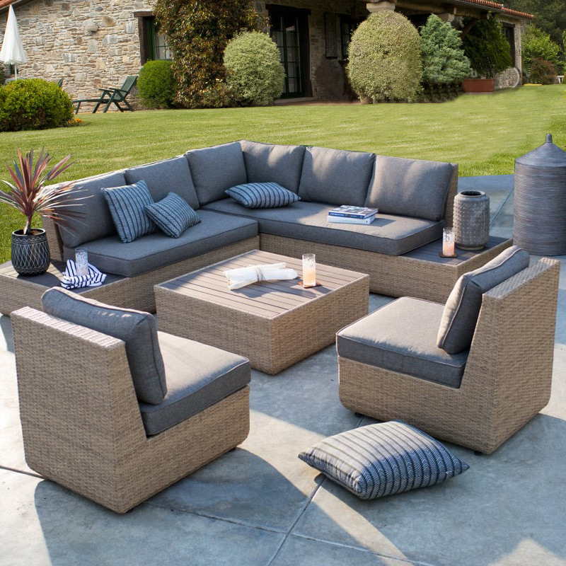 Outdoor Sofa Courtyard Rattan  - Outdoor Furniture Sale 评论和价格