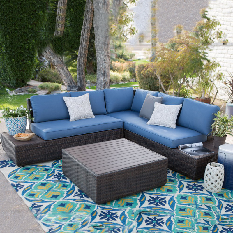 Outdoor Sofa Courtyard Rattan  - Outdoor Furniture Sale 评论和价格