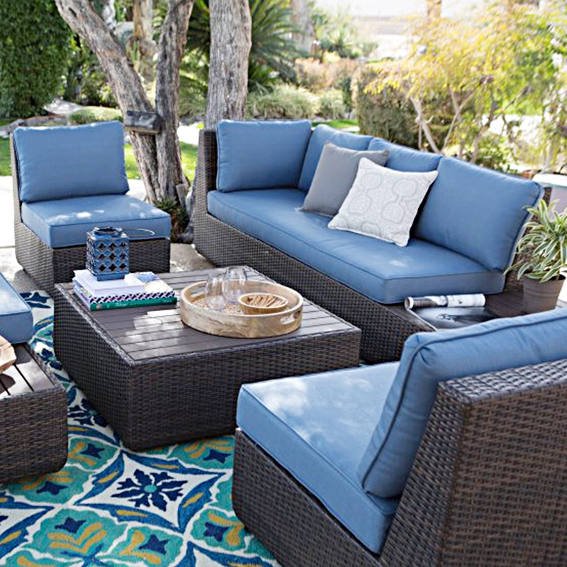 Outdoor Sofa Courtyard Rattan  - Outdoor Furniture Sale 评论和价格