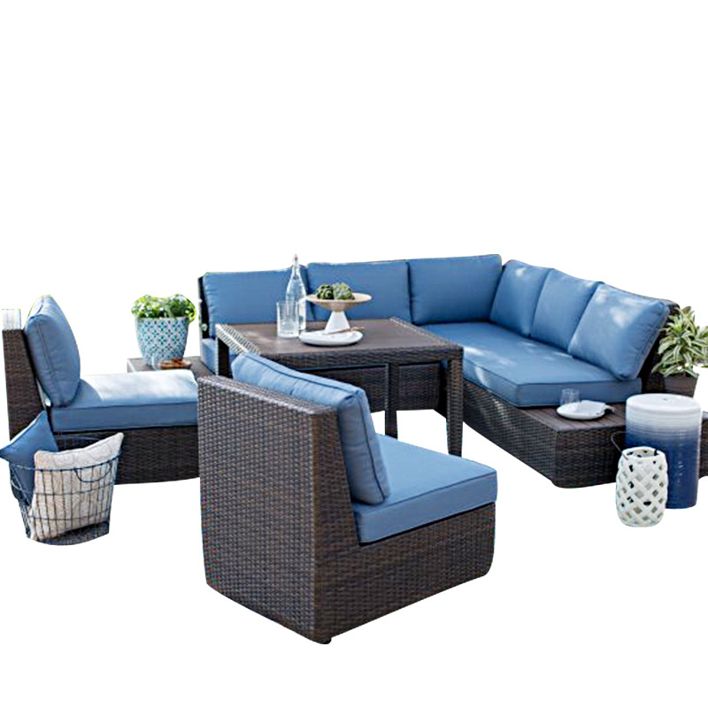 Outdoor Sofa Courtyard Rattan  - Outdoor Furniture Sale 评论和价格