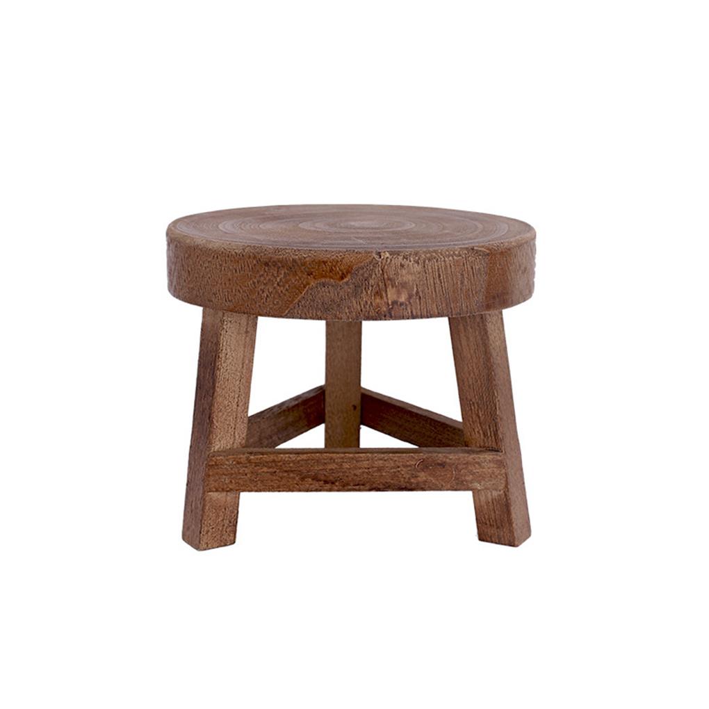 Wood Low Stools Small Bench Pl - Outdoor Furniture Near Me 评论和价格