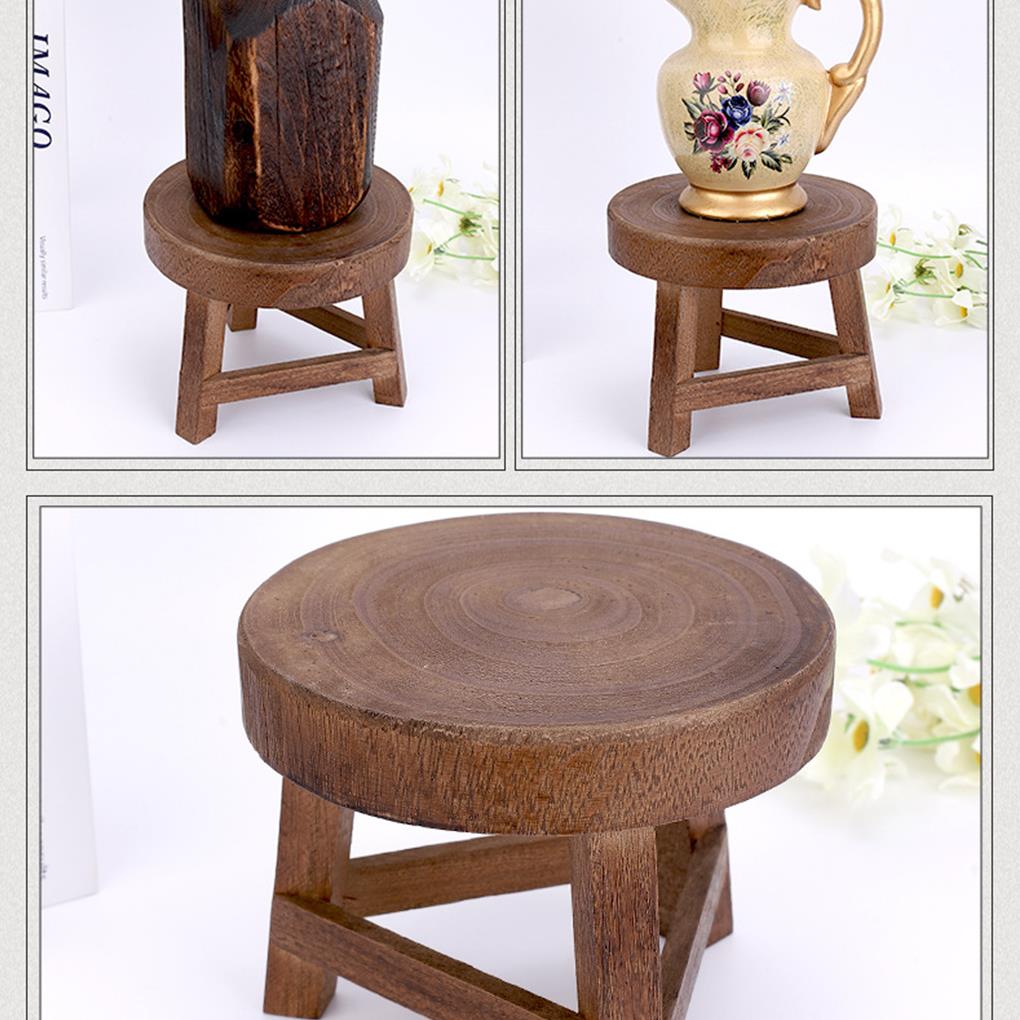 Wood Low Stools Small Bench Pl - Outdoor Furniture Near Me 评论和价格