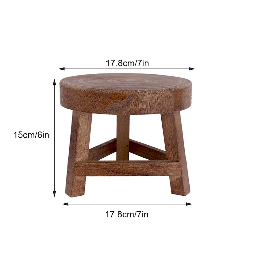 Wood Low Stools Small Bench Pl - Outdoor Furniture Near Me 评论和价格