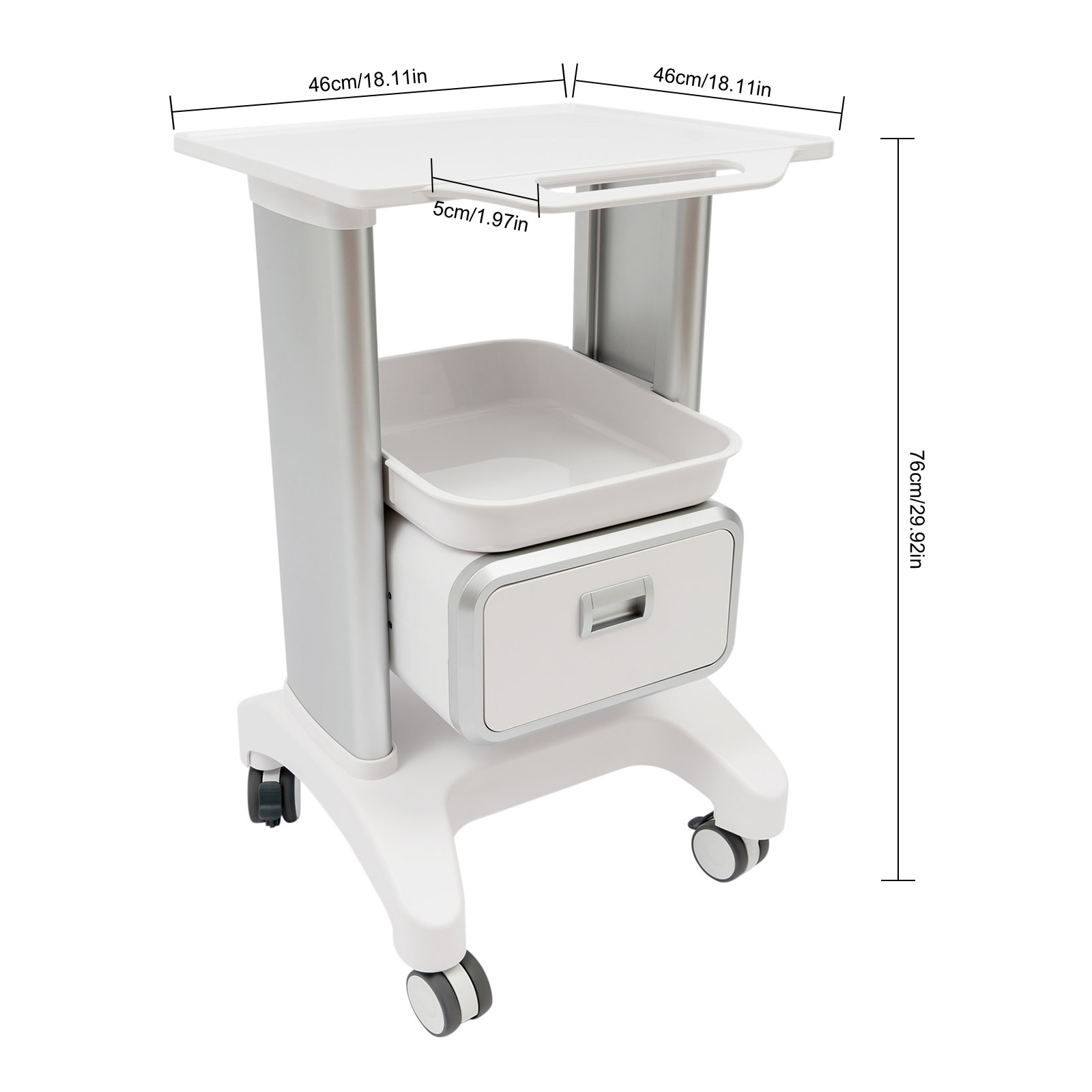 Rolling Tool Trolley ABS, Mult - Outdoor Furniture Glides 评论和价格