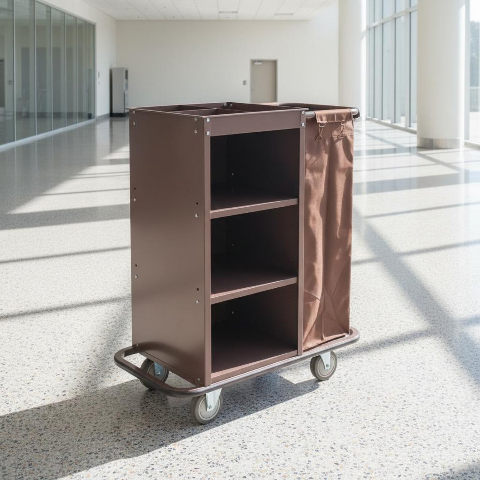 Hotel Linen Cart Multi-Functio - Outdoor Furniture Glides 评论和价格