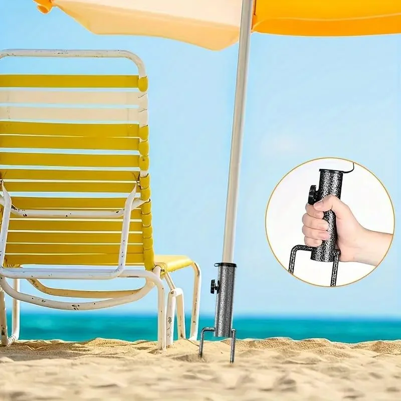Beach Umbrella Stand Outdoor U - Outdoor Furniture Glides 评论和价格