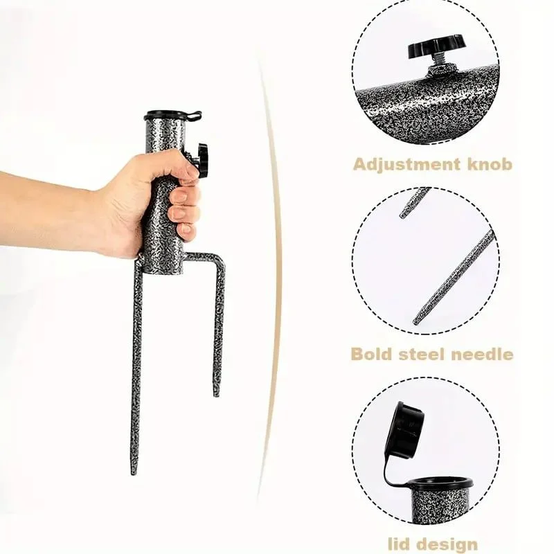Beach Umbrella Stand Outdoor U - Outdoor Furniture Glides 评论和价格