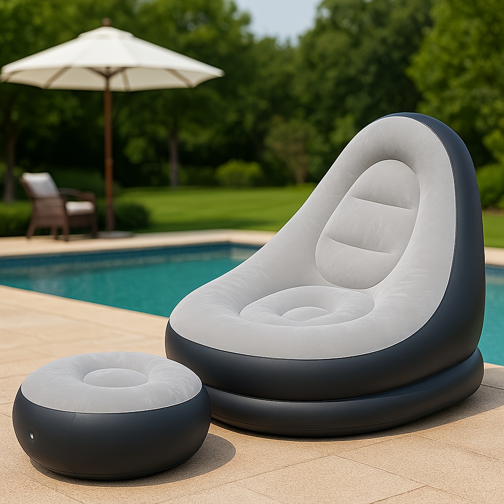 Inflatable Recliner Foldable I - Outdoor Daybed Sofa 评论和价格