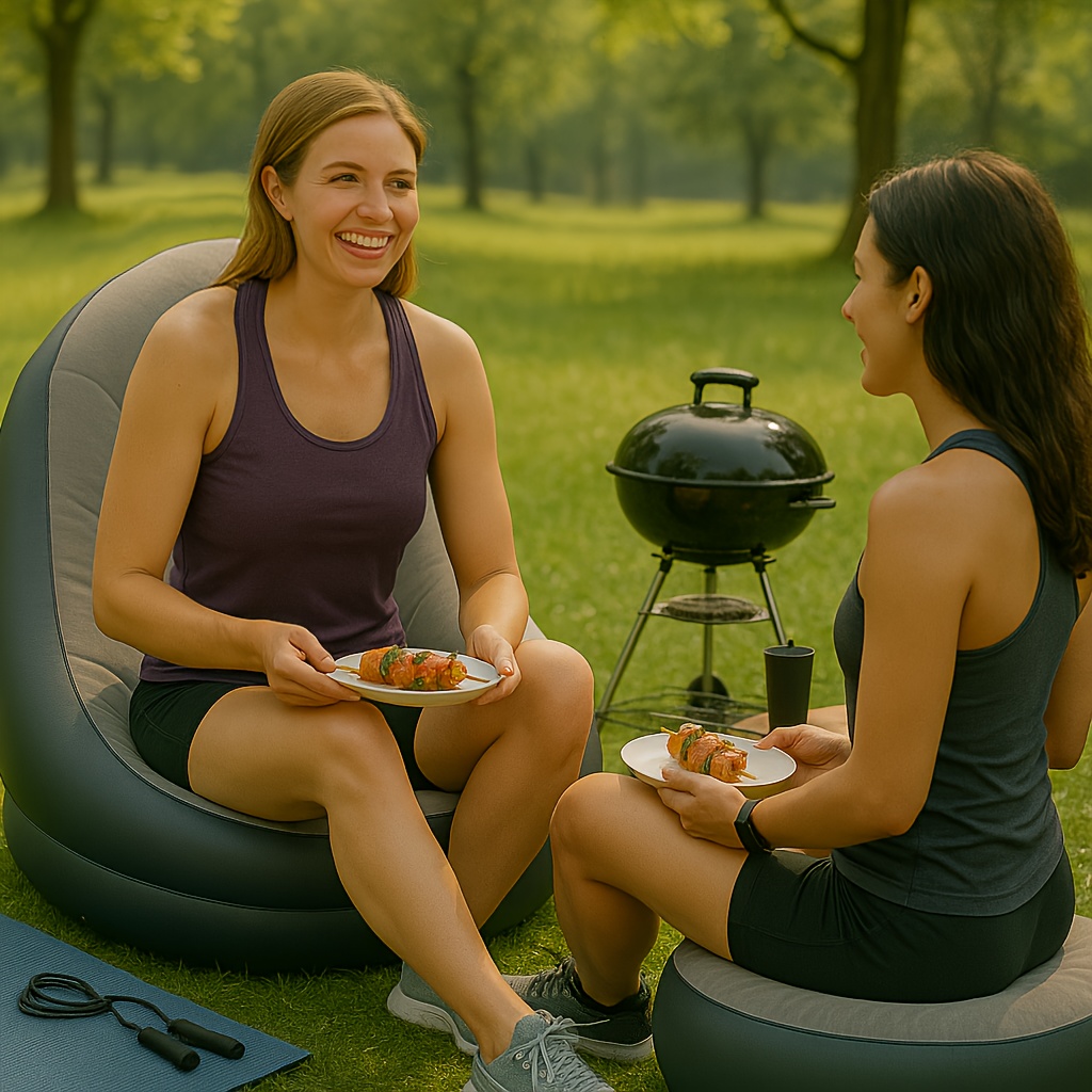 Inflatable Recliner Foldable I - Outdoor Daybed Sofa 评论和价格