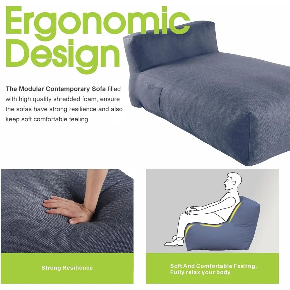 Water-Resistant Outdoor Bean B - Outdoor Daybed Sofa 评论和价格