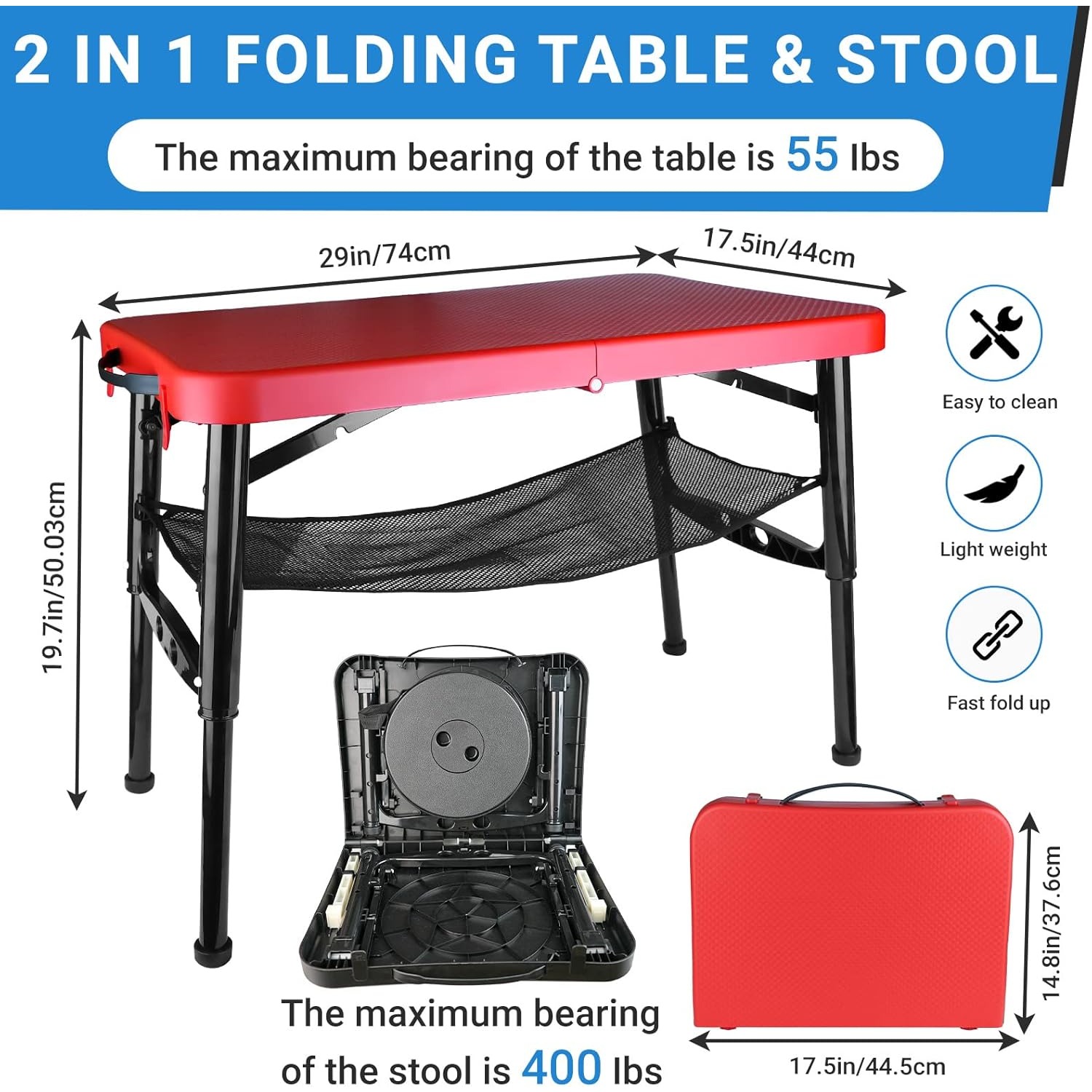 Retractable Folding Table & St - Outdoor Daybed Sofa 评论和价格
