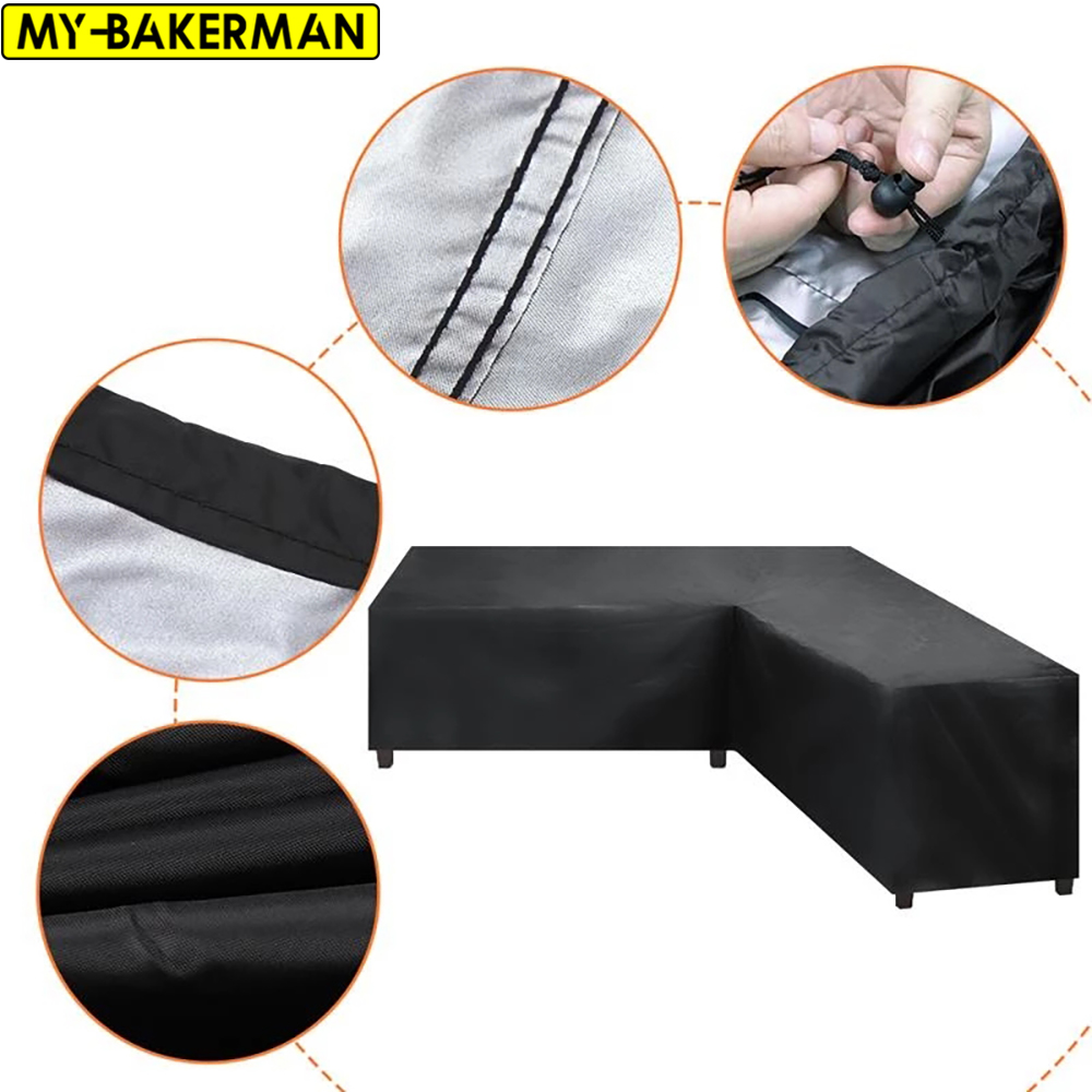 L Shape All-Purpose Covers Sof - Outdoor Furniture Near Me 评论和价格