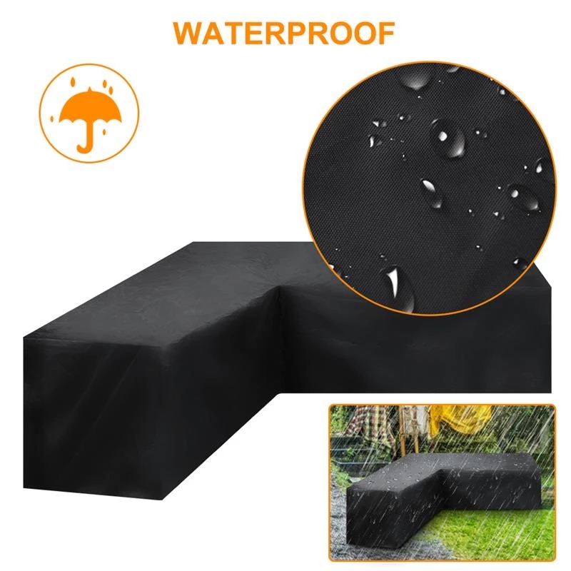 L Shape All-Purpose Covers Sof - Outdoor Furniture Near Me 评论和价格