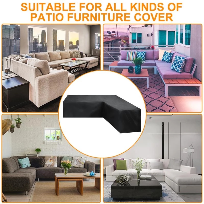 L Shape All-Purpose Covers Sof - Outdoor Furniture Near Me 评论和价格